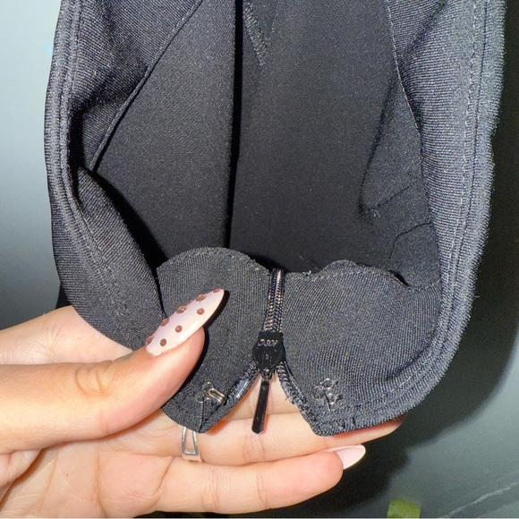 Mango Classic Black Super Wide-Leg Pants - Picture 4 of 6